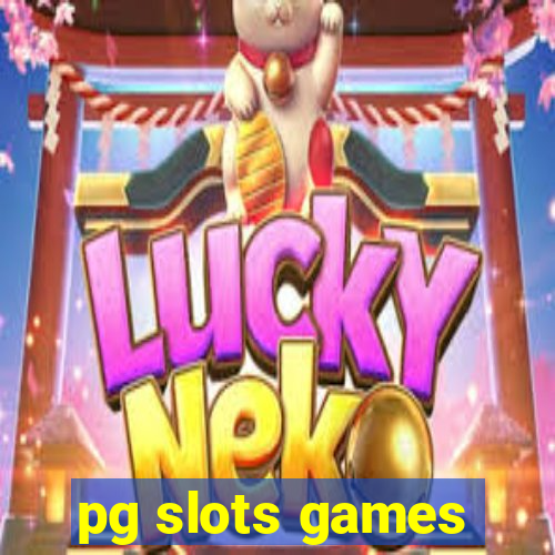 pg slots games